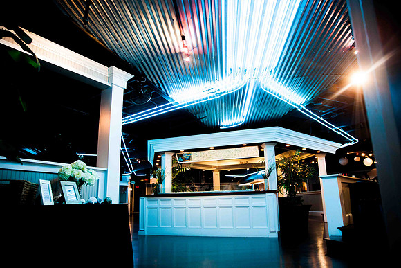 Stacy's wedding day at The State Room, Long Beach Island, NJ