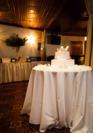 wedding reception