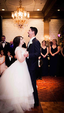 Bride and Grooms First Dance