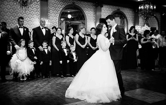 Bride and Grooms First Dance
