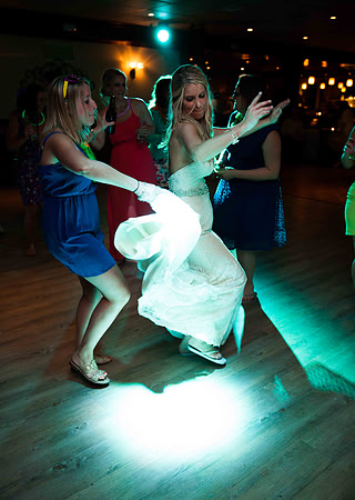 Sea Shell Beach Club New Jersey Wedding reception