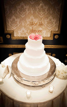Wedding Day Cake
