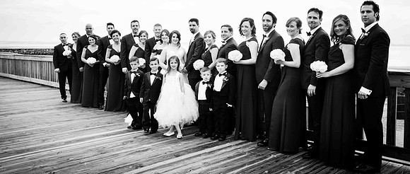 Joanne and Anthony's wedding at the Madison Hotel, Morristown NJ