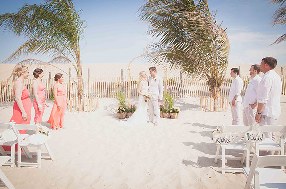 Sea Shell Beach Club New Jersey Weddings Long Beach Island