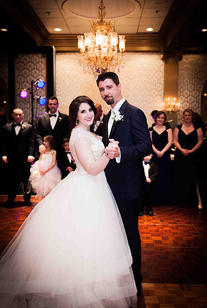 Bride and Grooms First Dance
