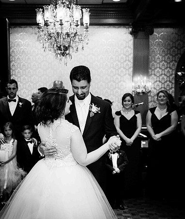 Bride and Grooms First Dance