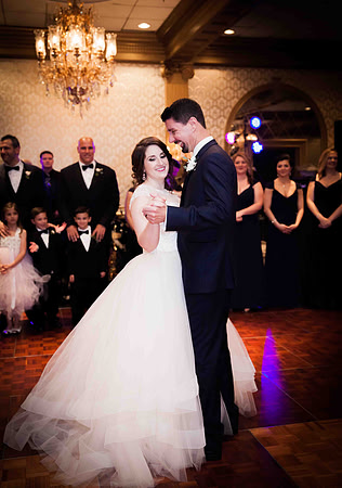 Bride and Grooms First Dance