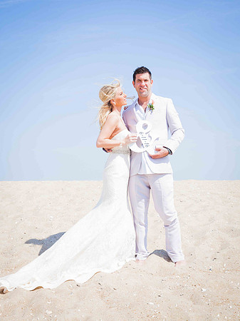 Bride and Grooms first look