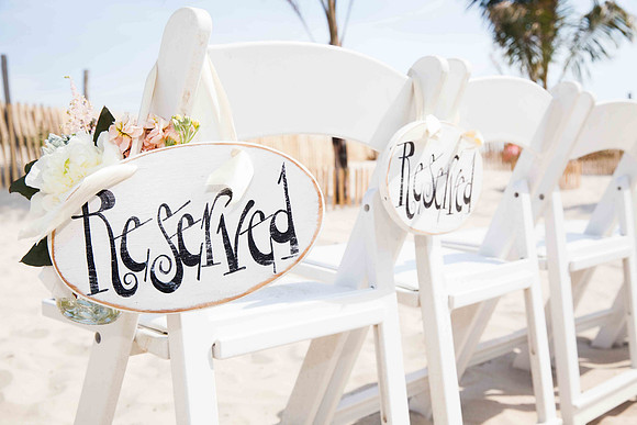 Sea Shell Beach Club New Jersey Weddings