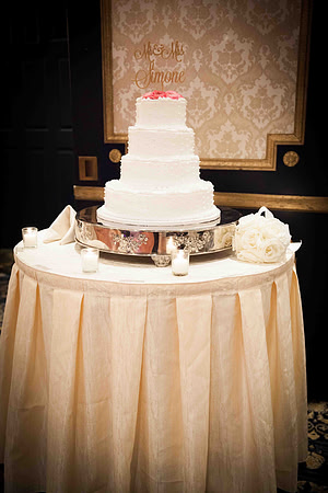 Wedding Day Cake