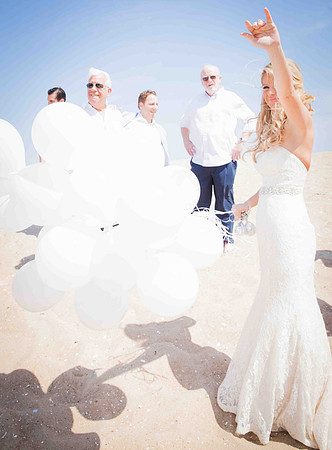 Bride and Grooms first look