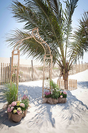 Sea Shell Beach Club New Jersey Weddings