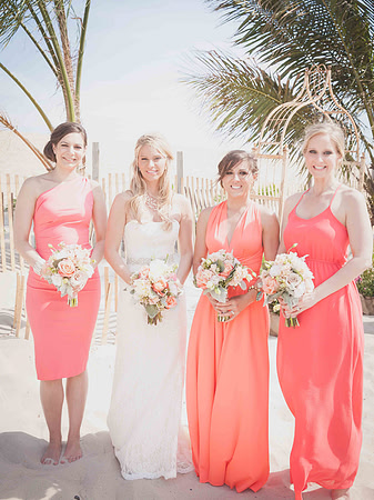 Bridal Prep at the Sea Shell Beach Club in Long Beach Island NJ