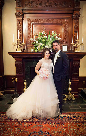 Joanne and Anthony's wedding at the Madison Hotel, Morristown NJ