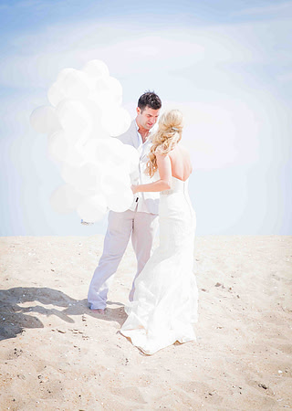 Bride and Grooms first look