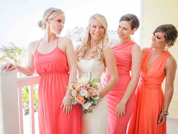 Bridal Prep at the Sea Shell Beach Club in Long Beach Island NJ