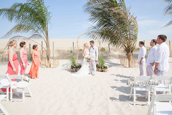 Sea Shell Beach Club New Jersey Weddings