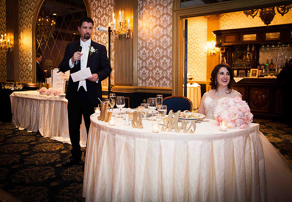 Joanne and Anthony's wedding at the Madison Hotel, Morristown NJ
