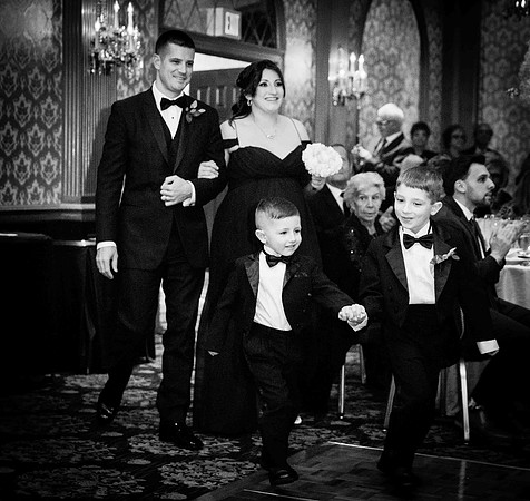 Joanne and Anthony's wedding at the Madison Hotel, Morristown NJ