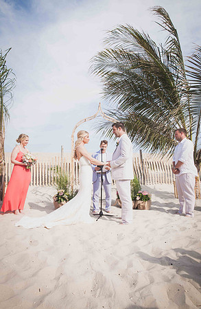 Sea Shell Beach Club New Jersey Weddings