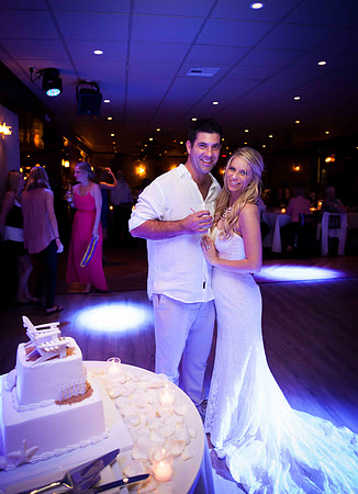 Sea Shell Beach Club New Jersey Weddings