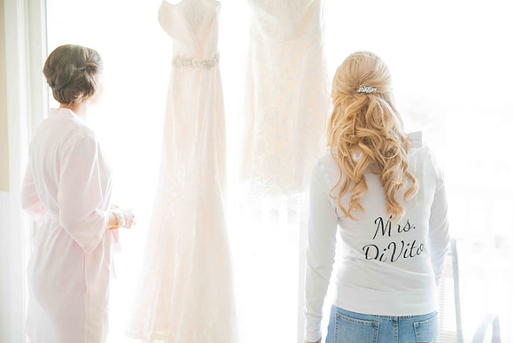Bridal Prep at the Sea Shell Beach Club in Long Beach Island NJ