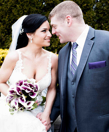 Erica's wedding day photo's