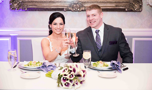 Erica's wedding day photo's