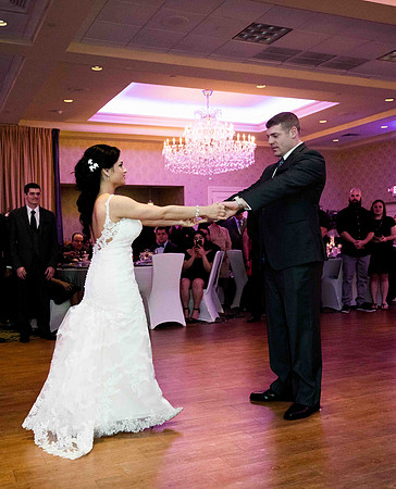 Erica's wedding day photo's
