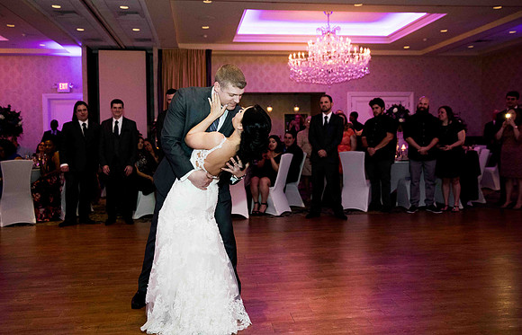 Erica's wedding day photo's