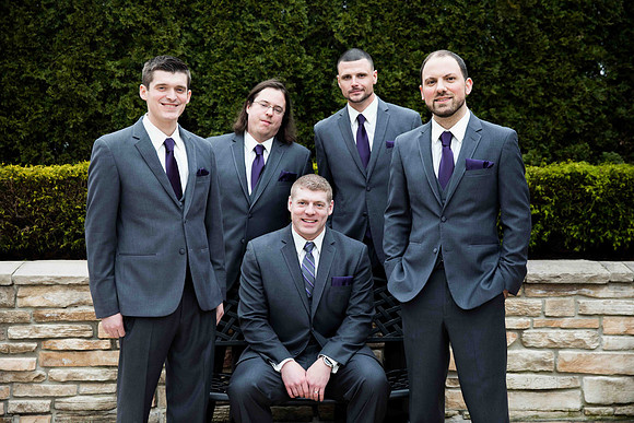 Erica's wedding day photo's