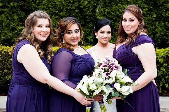Erica's wedding day photo's