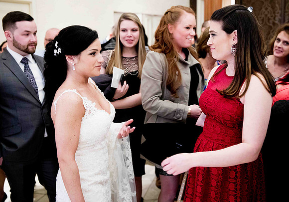 Erica's wedding day photo's