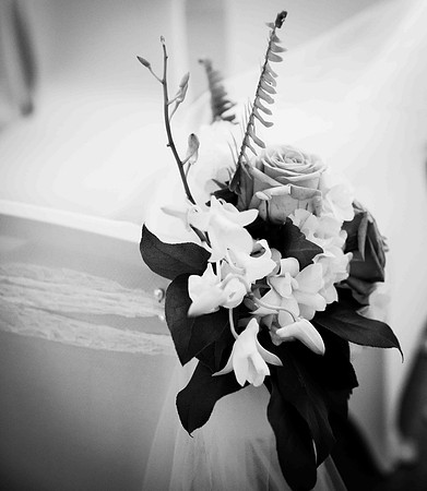 Erica's wedding day photo's