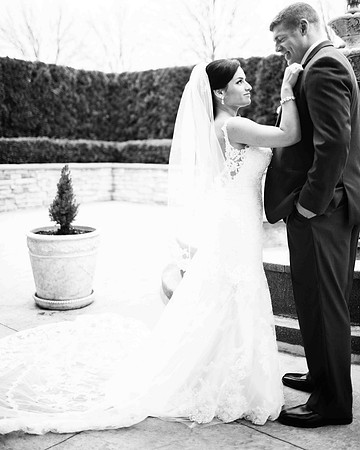 Erica's wedding day photo's