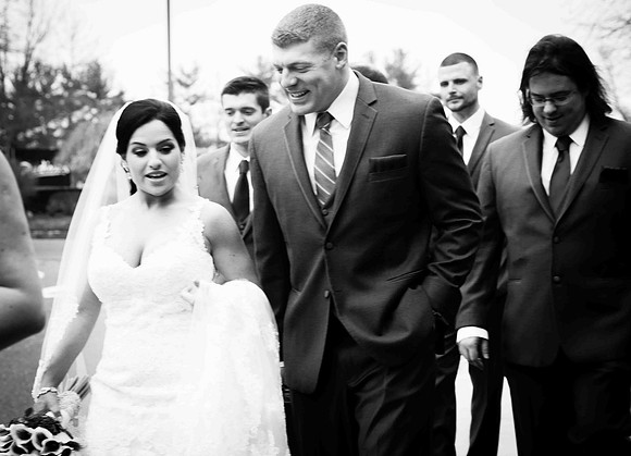 Erica's wedding day photo's