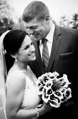 Erica's wedding day photo's