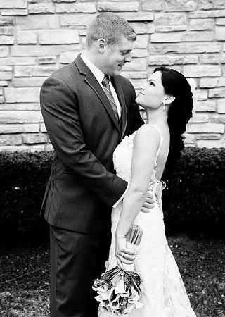 Erica's wedding day photo's