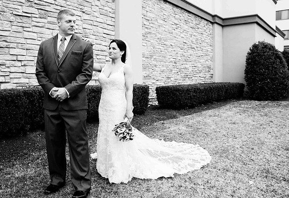 Erica's wedding day photo's