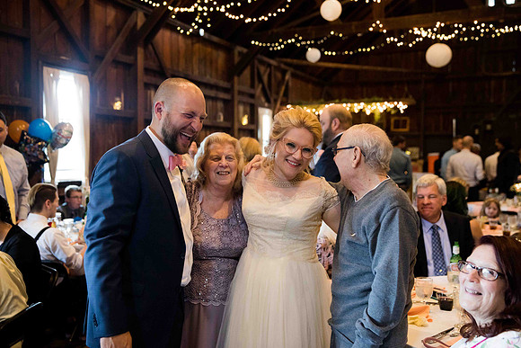 New Jersey Wedding Photography at Rhode's Barn