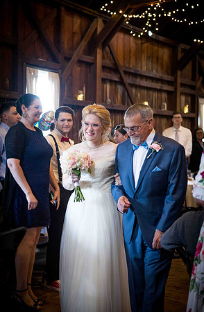 New Jersey Wedding Photography at Rhode's Barn