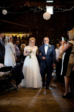 New Jersey Wedding Photography at Rhode's Barn