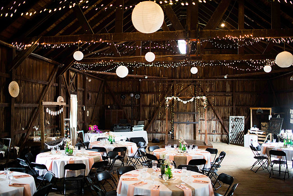 New Jersey Wedding Photography at Rhode's Barn