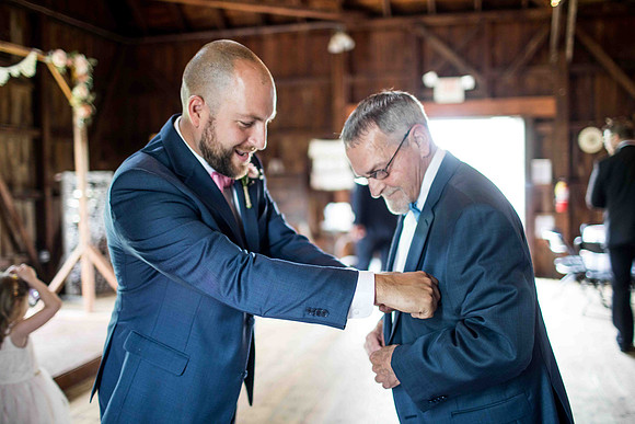 New Jersey Wedding Photography at Rhode's Barn