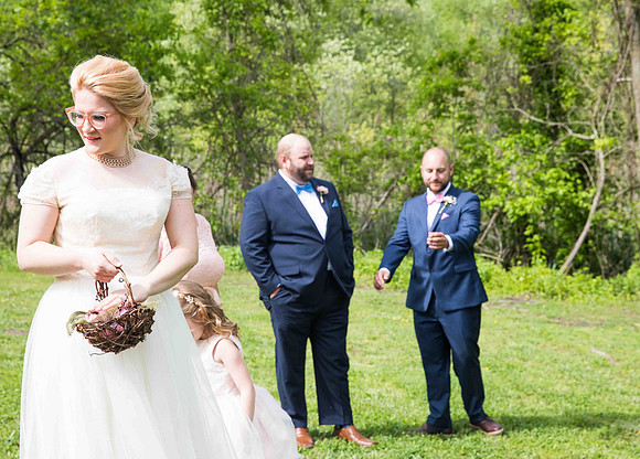New Jersey Wedding Photography at Rhode's Barn