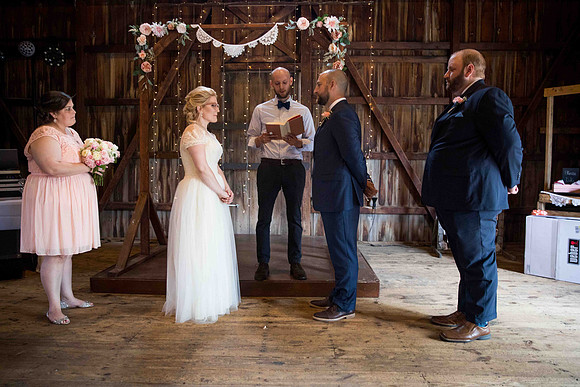 New Jersey Wedding Photography at Rhode's Barn