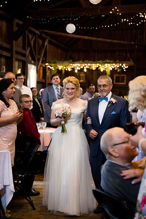New Jersey Wedding Photography at Rhode's Barn