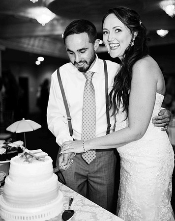 Stacy's wedding day at The State Room, Long Beach Island, NJ