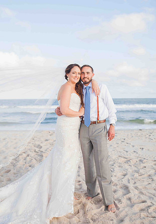 Stacy's wedding day at The State Room, Long Beach Island, NJ