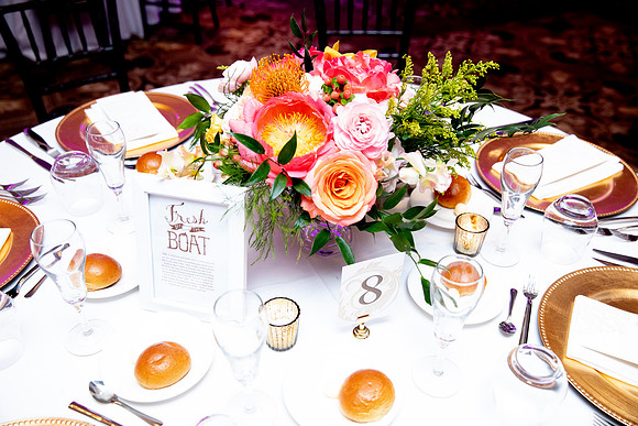 Lauren and Jason at the Montclair Country Club